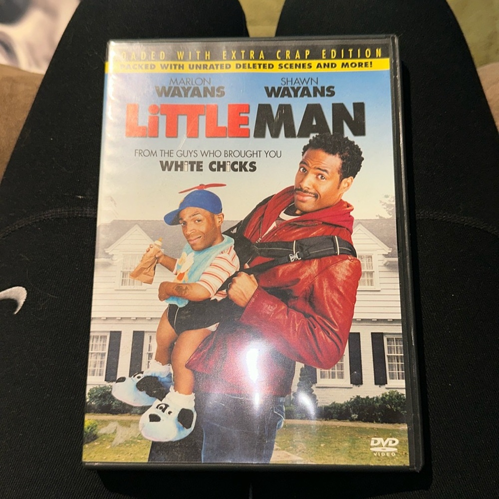 Little Man from the guys who brought you white chicks 2006 widescreen dvd